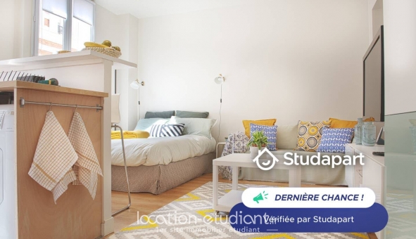 Logement étudiant Studio &agrave; Asnières sur Seine (92600)