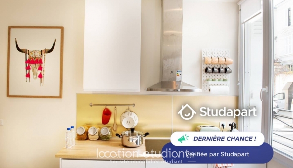 Logement étudiant Studio &agrave; Asnières sur Seine (92600)
