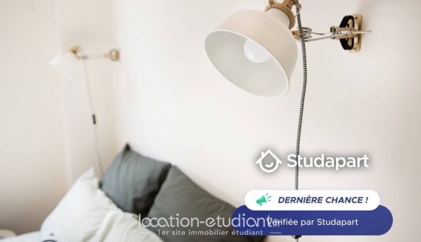 Logement étudiant Studio &agrave; Asnières sur Seine (92600)