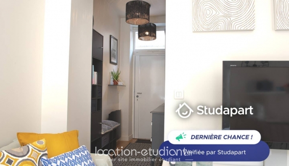 Logement étudiant Studio &agrave; Asnières sur Seine (92600)