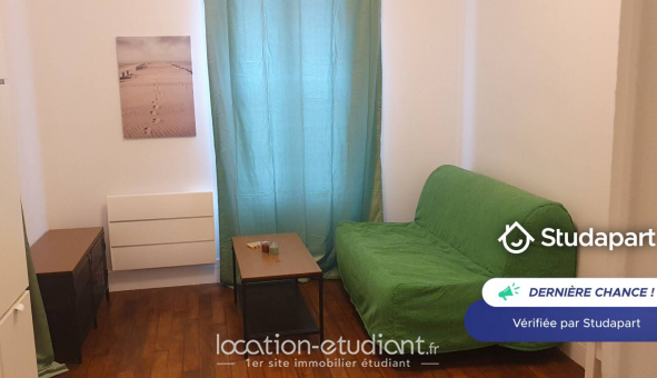 Logement �tudiant Location Studio Meubl&eacute; Asni�res sur Seine (92600)