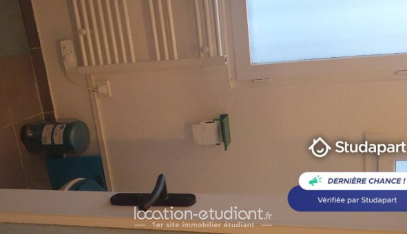 Logement �tudiant Studio &agrave; Asni�res sur Seine (92600)