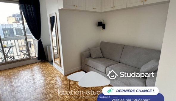 Logement �tudiant Studio &agrave; Asni�res sur Seine (92600)