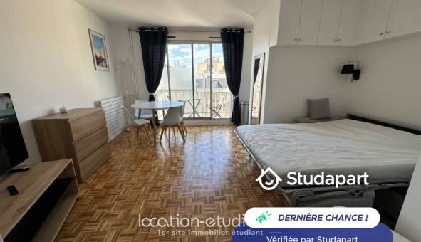 Logement �tudiant Studio &agrave; Asni�res sur Seine (92600)