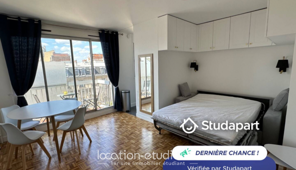 Logement �tudiant Studio &agrave; Asni�res sur Seine (92600)