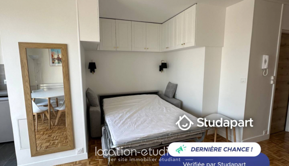 Logement �tudiant Studio &agrave; Asni�res sur Seine (92600)