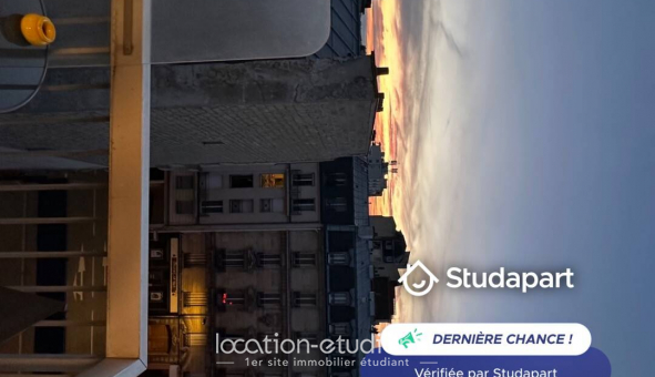 Logement �tudiant Studio &agrave; Asni�res sur Seine (92600)
