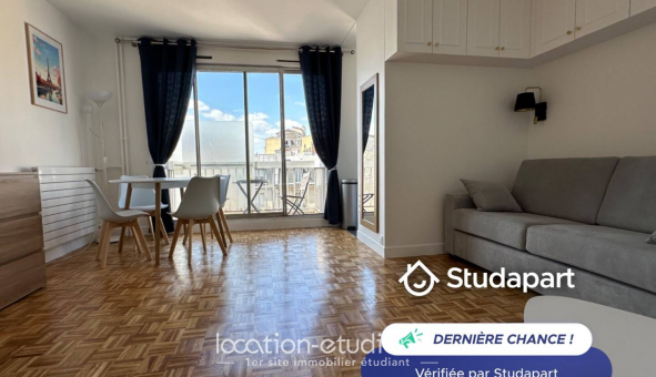 Logement �tudiant Studio &agrave; Asni�res sur Seine (92600)