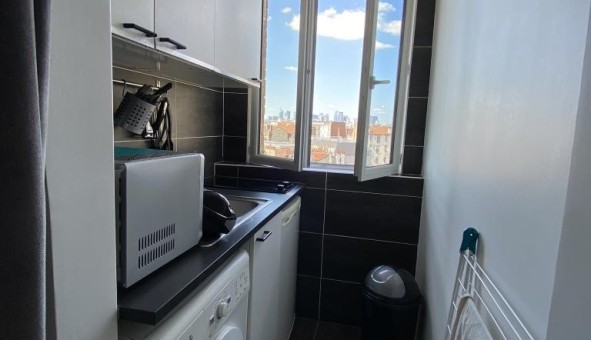 Logement �tudiant Studio &agrave; Asni�res sur Seine (92600)