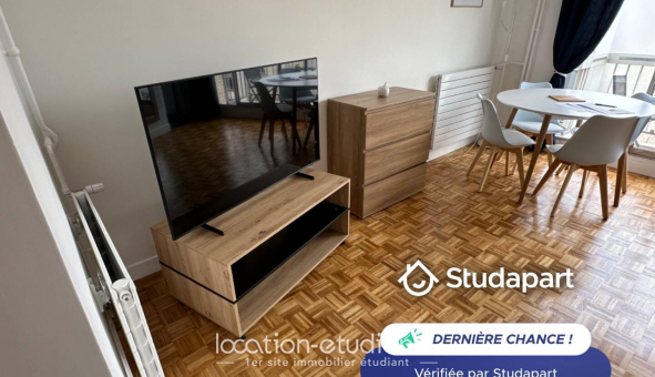Logement �tudiant Studio &agrave; Asni�res sur Seine (92600)