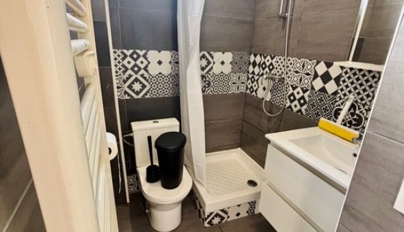 Logement �tudiant Studio &agrave; Asni�res sur Seine (92600)