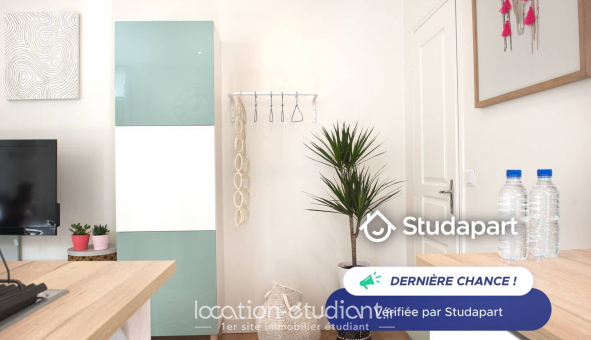 Logement �tudiant Studio &agrave; Asni�res sur Seine (92600)