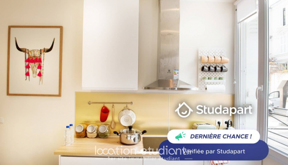 Logement �tudiant Studio &agrave; Asni�res sur Seine (92600)