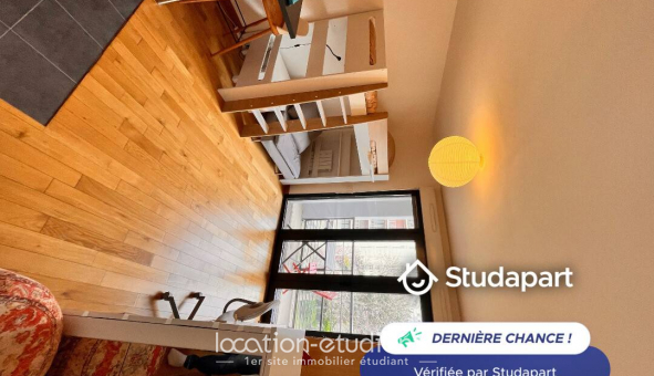 Logement �tudiant Location Studio Meubl&eacute; Asni�res sur Seine (92600)