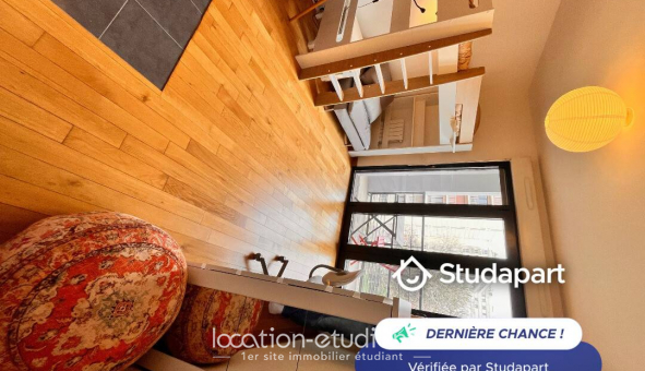 Logement �tudiant Studio &agrave; Asni�res sur Seine (92600)