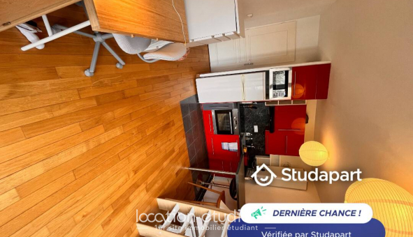 Logement �tudiant Studio &agrave; Asni�res sur Seine (92600)