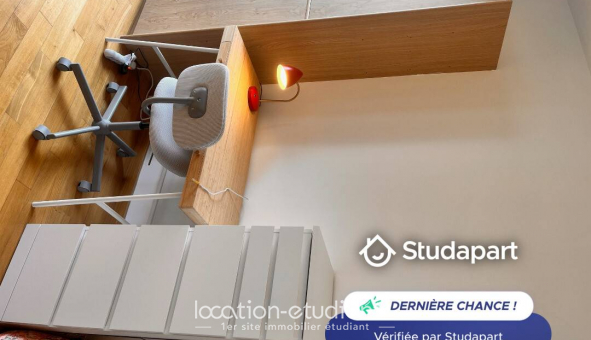 Logement �tudiant Studio &agrave; Asni�res sur Seine (92600)