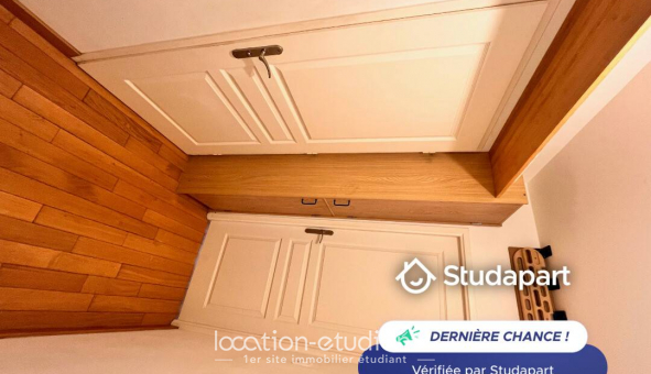 Logement �tudiant Studio &agrave; Asni�res sur Seine (92600)