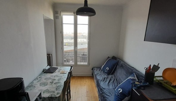 Logement �tudiant Studio &agrave; Asni�res sur Seine (92600)