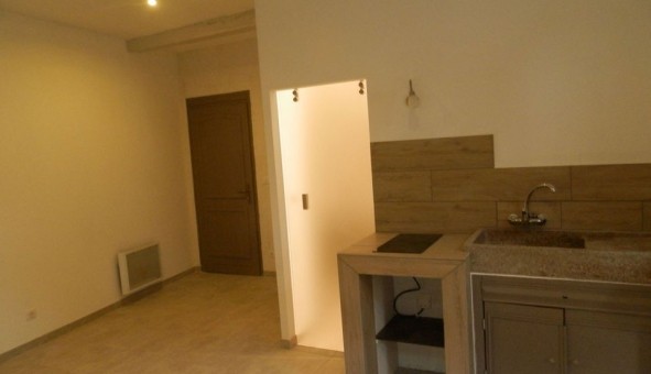 Logement �tudiant Studio &agrave; Asp�res (30250)