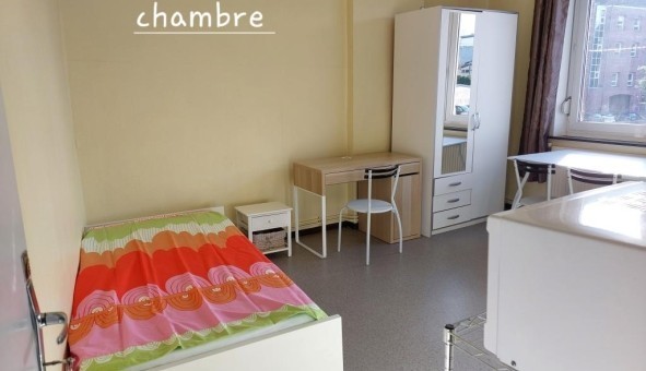 Logement tudiant Studio à Assevent (59600)