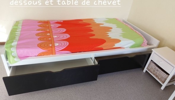 Logement �tudiant Studio &agrave; Assevent (59600)