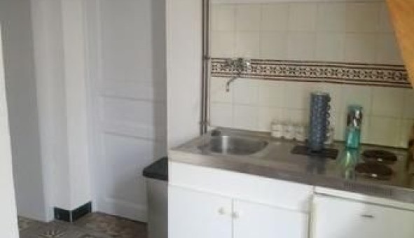 Logement �tudiant Studio &agrave; Assevent (59600)