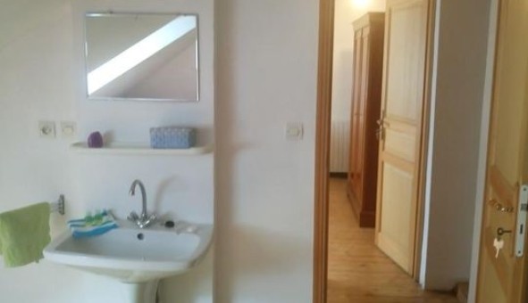 Logement �tudiant Studio &agrave; Assevent (59600)