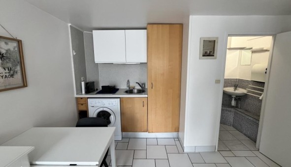 Logement tudiant Studio à Athis Mons (91200)