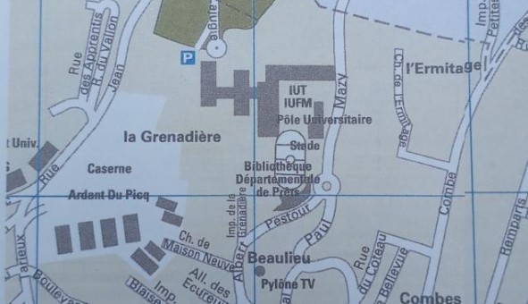 Logement tudiant Studio à Atur (24750)