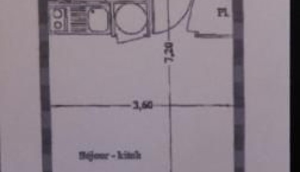 Logement �tudiant Studio &agrave; Atur (24750)