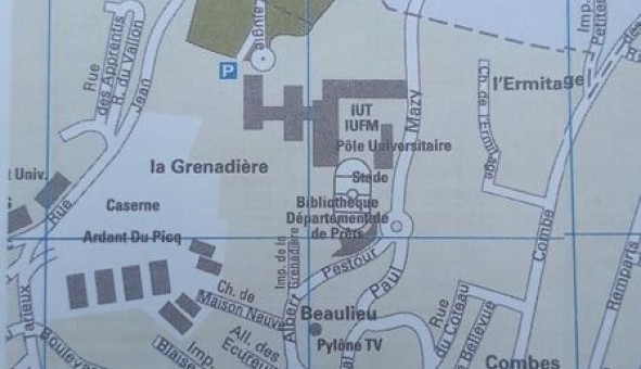 Logement �tudiant Studio &agrave; Atur (24750)