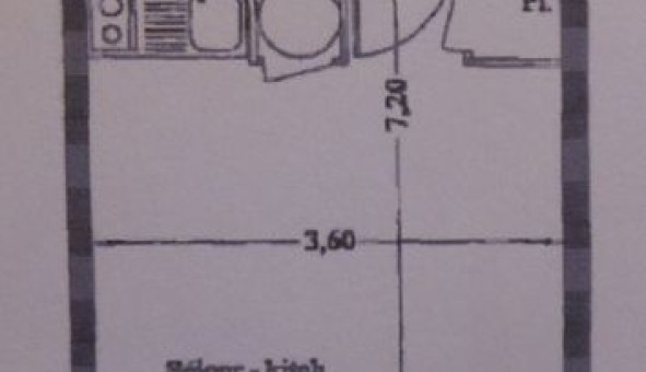 Logement �tudiant Studio &agrave; Atur (24750)