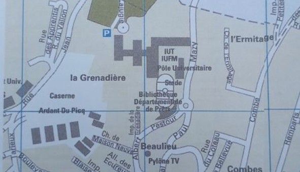 Logement �tudiant Studio &agrave; Atur (24750)