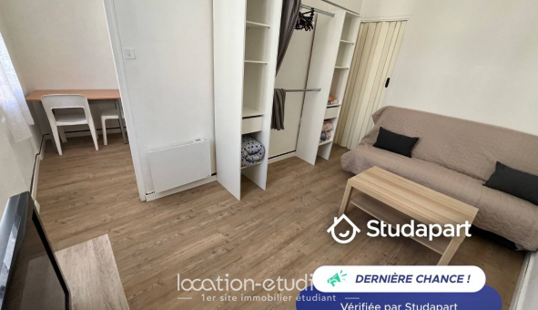 Logement tudiant Studio à Aubagne (13400)