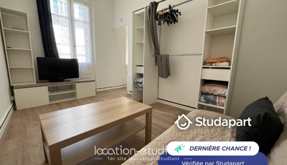 Logement tudiant Studio à Aubagne (13400)