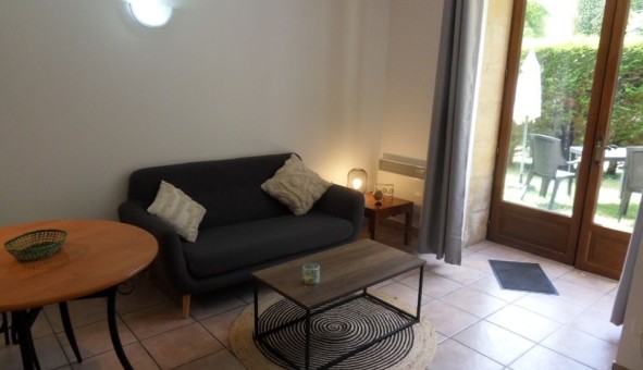 Logement �tudiant Studio &agrave; Aubas (24290)