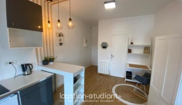 Logement tudiant Studio à Aubergenville (78410)