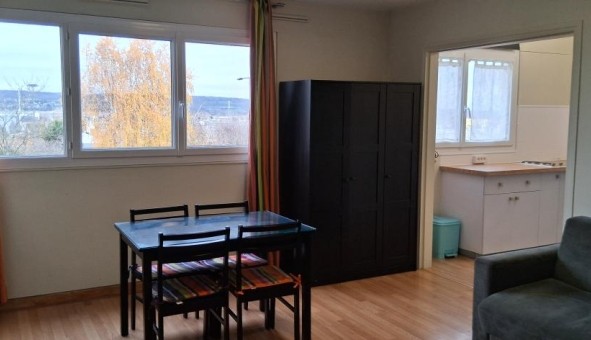 Logement �tudiant Location Studio Vide Aubergenville (78410)