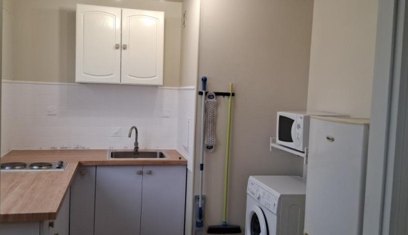 Logement �tudiant Studio &agrave; Aubergenville (78410)