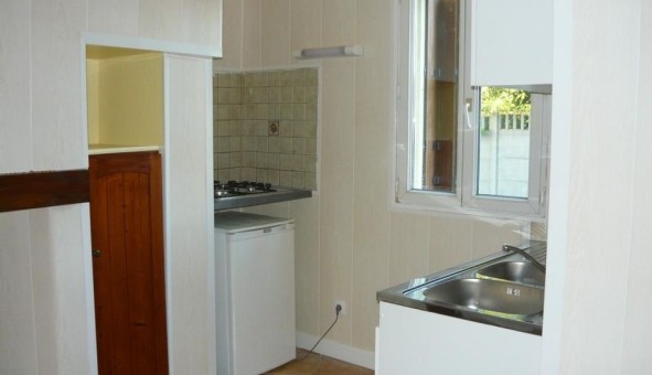 Logement �tudiant Studio &agrave; Aubermesnil aux �rables (76340)