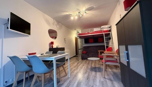 Logement �tudiant Studio &agrave; Auberville (14640)