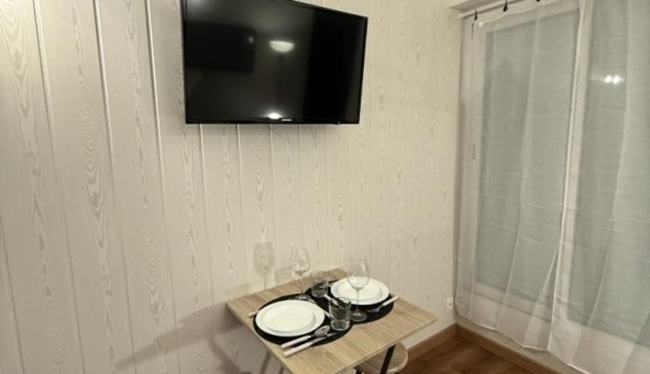 Logement �tudiant Studio &agrave; Auberville (14640)