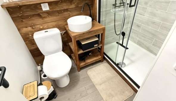 Logement �tudiant Studio &agrave; Auberville (14640)