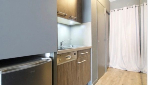 Logement �tudiant Studio &agrave; Auberville (14640)