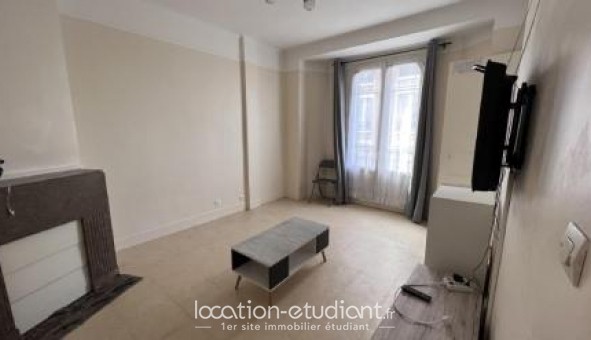 Logement tudiant Studio à Aubervilliers (93300)