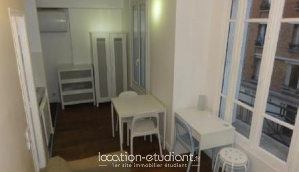 Logement tudiant Studio à Aubervilliers (93300)