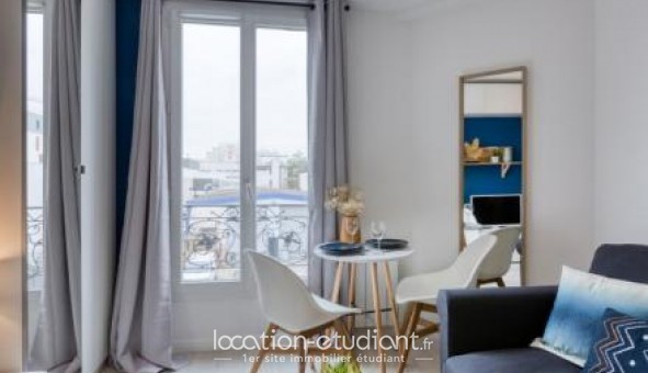 Logement tudiant Studio à Aubervilliers (93300)