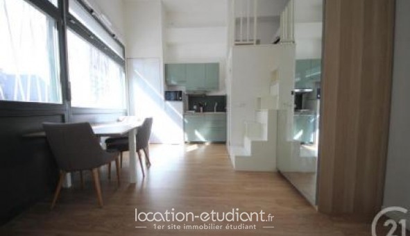 Logement tudiant Studio à Aubervilliers (93300)