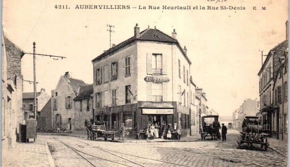 Logement tudiant Studio à Aubervilliers (93300)